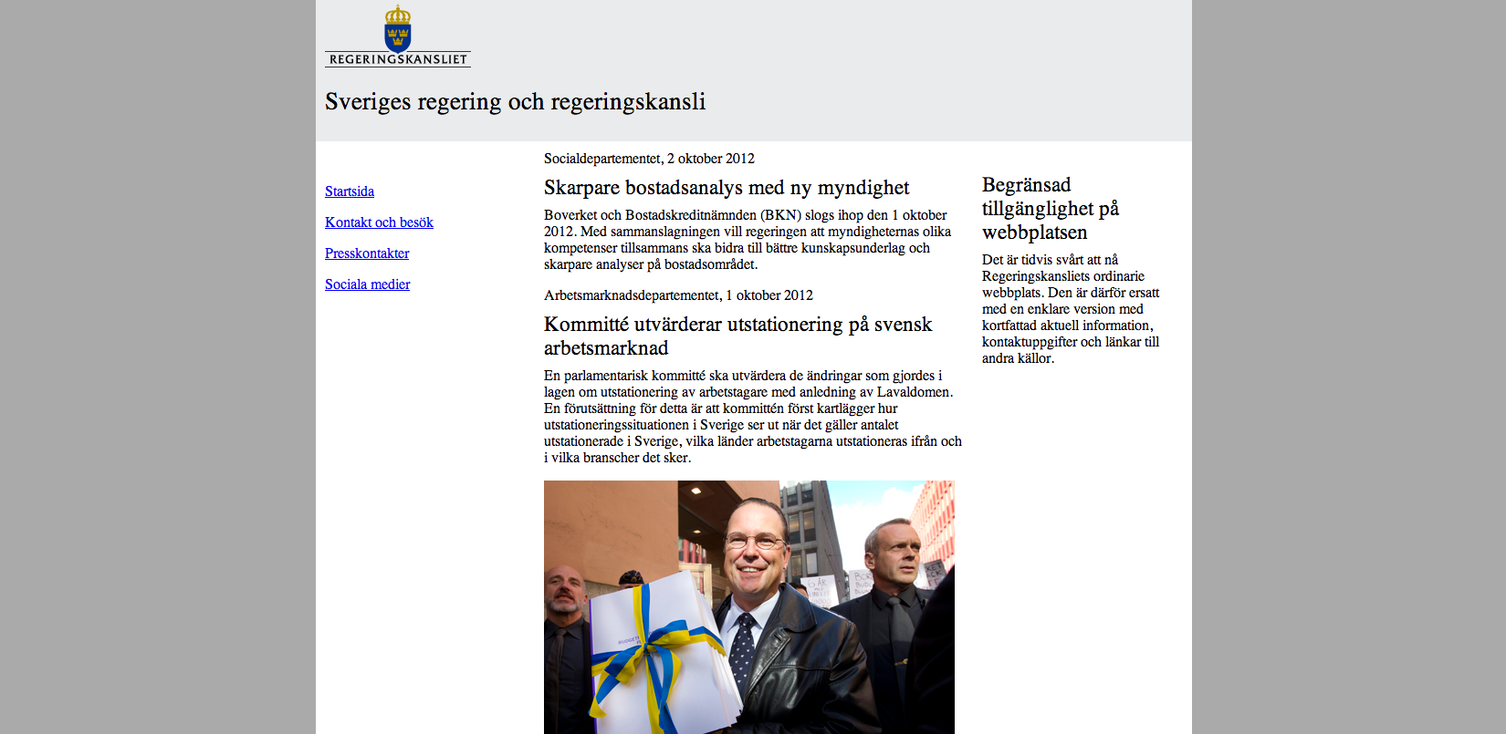 hemsidor hackade